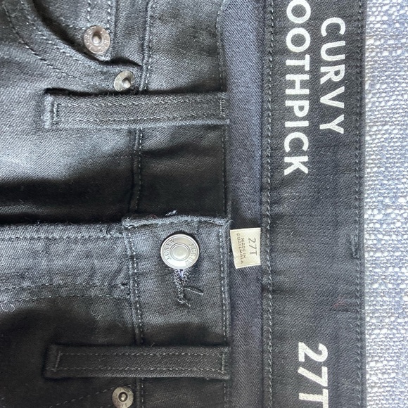 JCREW  Black Curvy Toothpick - Picture 7 of 9